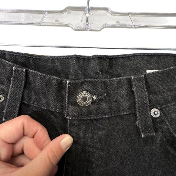 Levi's 550 Men's Vintage 1994 Orange Tab Black Made in USA Straight Leg 34W 30L - Picture 11 of 16